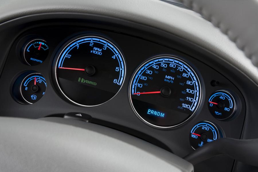  Chevrolet Tahoe Hybrid 2008 года  (фото 52 из 95)